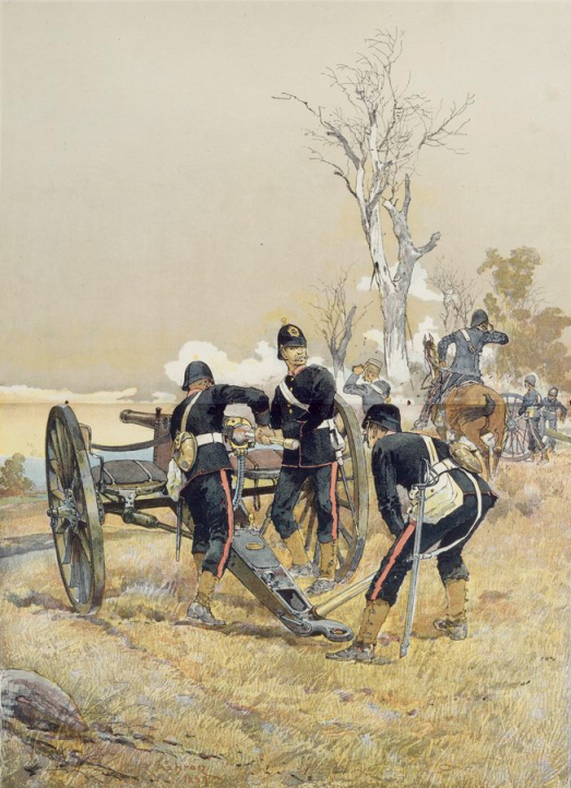 Field Artillery [12] 