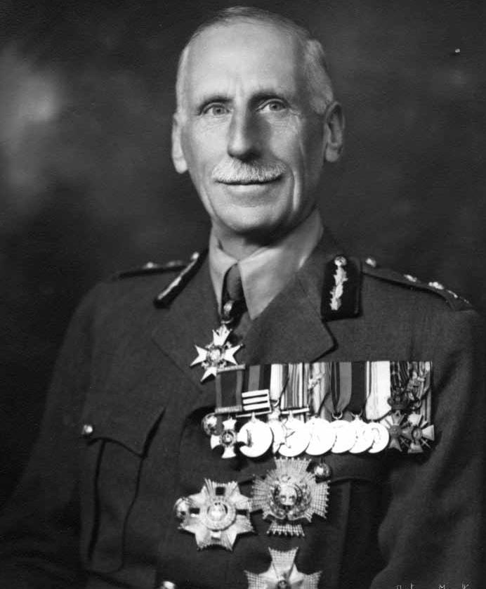 Major-General Cyril Brudenell White