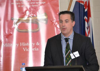 Michael Kelly, History Section, Australian War Memorial 